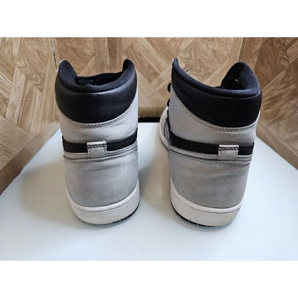 Size 15 - Jordan 1 Retro OG High Shadow 2.0 Men's Gray 335 - Picture 4 of 14